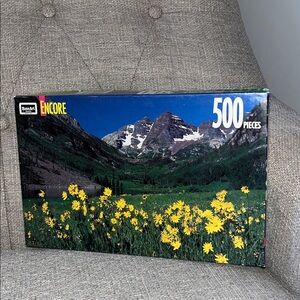 Encore Mountain 500-Piece Puzzle